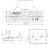 12/24V zijmarkeringslamp SU3