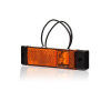 2 LED 12/24V zijmarkeringslicht SU4