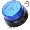 R65 Design zwaailicht BRILAR  - blauw -  extreme hechting
