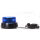 R65 Design zwaailicht BRILAR  - blauw -  extreme hechting