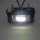 Kentekenplaatverlichting - zwart - 44 mm