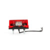 Kentekenplaatverlichting - incl. achterlicht - 44 mm