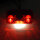 Kentekenplaatverlichting - incl. achterlicht - 44 mm