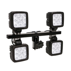 RescueLED 200 - 12V/24V lichtmastopzetstuk - voorgemonteerd