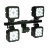 RescueLED 200 - 12V/24V lichtmastopzetstuk - voorgemonteerd
