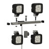 RescueLED 200 - 12V/24V lichtmastopzetstuk - voorgemonteerd