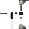 RescueLED 200 - 12V/24V lichtmastopzetstuk - voorgemonteerd