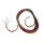 Universele kabelboom - 10 m - 2x 1,5 mm2 / 8x 0,35 mm2