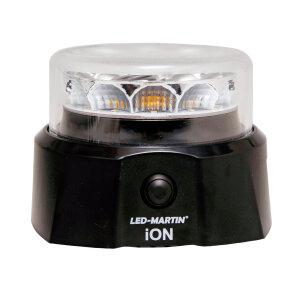 Accu zwaailicht iON - magneetvoet - ECE-R65 helder/geel