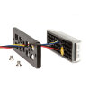 VISION180 - 180° straling - flitsmodule - blauw - klasse 2