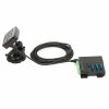 Universeel bedieningspaneel B8 - incl. relaisstation - verlicht - 8 schakel-/drukknopfuncties