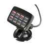 Universeel bedieningspaneel B8 - incl. relaisstation - verlicht - 8 schakel-/drukknopfuncties