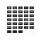 Universeel bedieningspaneel B8 - incl. relaisstation - verlicht - 8 schakel-/drukknopfuncties