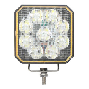 40W werklamp OFL9 - 4500lm - met aan/uit-schakelaar aan de achterzijde
