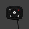 Bedieningspaneel MB5 - verlicht - 5 functies - voor Helios - HS1