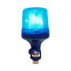 Rondomlicht SESTO - 11 knipperpatronen - blauw - DIN-bevestiging