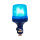 Rondomlicht SESTO - 11 knipperpatronen - blauw - DIN-bevestiging