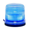 Rondomlicht SESTO - 11 knipperpatronen - helder/blauw - magneetvoet