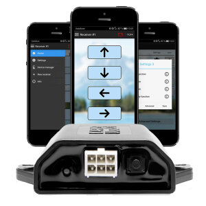 Icarus Blue Bluetooth 4-kanaals afstandsbediening