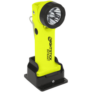 Nightstick INTRANT accu-hoeklamp  - incl. oplaadstation - brandweer - ATEX - XPR-5568GX - GEEL
