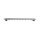 Skyline AIR - waarschuwingsbalk - 144 cm - geel