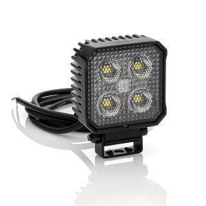RS1700 - LED-achteruitrijlamp / werklamp - 1700 lm - hoekig - 12 V/24 V