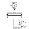 Verlichting voor lange afstanden - M40F X-Range - 246 mm...