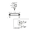 Verlichting voor lange afstanden - S40F X-Range - 177 mm - ECE-R112