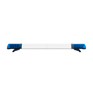 MAGMA LED-lichtbalk 140 cm met middendeel - blauw