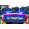 MAGMA LED-lichtbalk 140 cm met middendeel - blauw