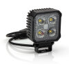Achteruitrijlamp - RS1700 - geschikt voor DUITS DT - 12/24V - hoekig - 1700lm - montage/geschroefd