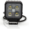 Achteruitrijlamp - RS1700 - geschikt voor DUITS DT - 12/24V - hoekig - 1700lm - montage/geschroefd