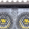 Achteruitrijlamp - RS1700 - geschikt voor DUITS DT - 12/24V - hoekig - 1700lm - montage/geschroefd
