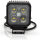 Achteruitrijlamp - RS1700 - geschikt voor DUITS DT - 12/24V - hoekig - 1700lm - montage/geschroefd
