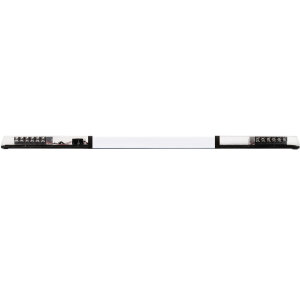 MAGMA LED-lichtbalk 120 cm met middendeel - helder geel