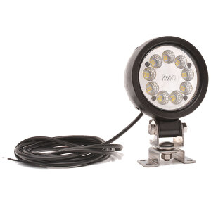 Werklamp ZELOR - 2000 lumen - rond