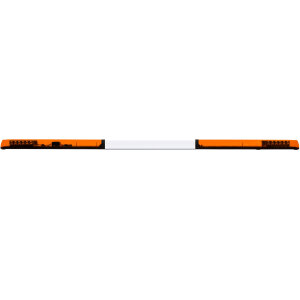 MAGMA LED-lichtbalk 160 cm met middendeel - geel