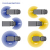 HT270 - Zwaailichtmodule - blauw