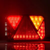 REFLECT LED-achterlichtset met 5P bajonetsluiting voor vrachtwagen of aanhangwagen | CAN-BUS-versie