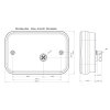 REFLECT LED-achterlichtset met 5P bajonetsluiting voor vrachtwagen of aanhangwagen | CAN-BUS-versie