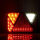 REFLECT LED-achterlichtset met 5P bajonetsluiting voor vrachtwagen of aanhangwagen | CAN-BUS-versie