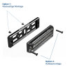 VISION180 - 180° straling - flitsmodule - geel - klasse 2