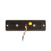 VISION180 - 180° straling - flitsmodule - geel - klasse 2