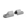 set van 2 stuks 45° eindkappen voor SOLIS-lampen -...