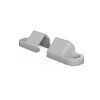 set van 2 stuks 45° eindkappen voor SOLIS-lampen -...