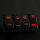 Wipschakelaar serie VERSIO - incl. kabelset - 12V/24V - "achterflitser" - 003