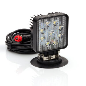Werklamp met magneetvoet - 12V/24V - 27W