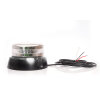 R65 Design zwaailicht BRILAR - helder/geel - 3 punten - 7...