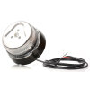 R65 Design zwaailicht BRILAR - helder/geel - 3 punten - 7 lichtpatronen
