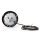 R65 Design zwaailicht BRILAR - helder/geel - 3 punten - 7 lichtpatronen